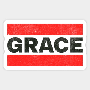 Grace Sticker